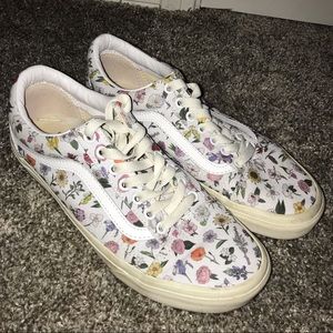 Floral Vans